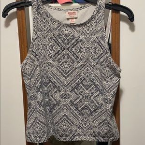 Cropped Tank Top